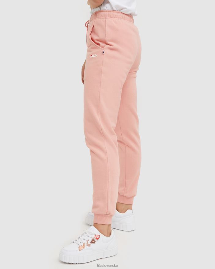 jemná ruža FILA klasické unisex nohavice fila mellow rose 68Z202456