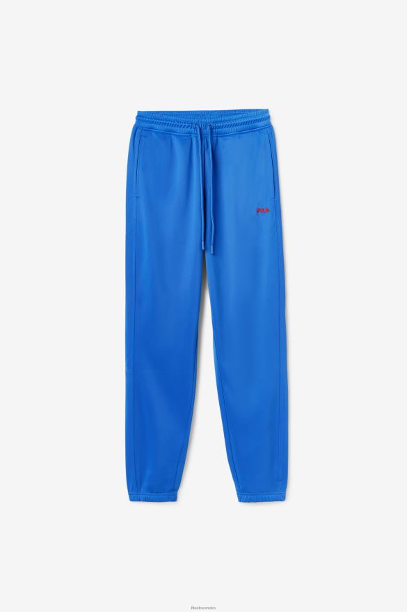 lapis modrá/ohnivá červená FILA lapis blue/ohnive red fila colombia track pants 68Z20921