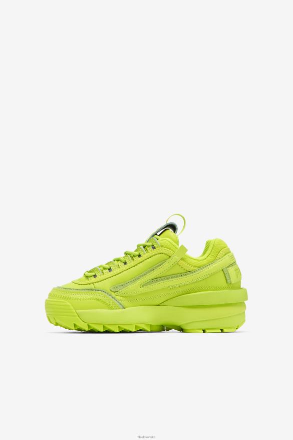 limetkový punč FILA fila lime punch little kids\ disruptor 2 exp 68Z202182