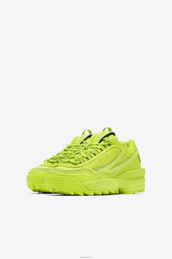 limetkový punč FILA fila lime punch little kids\ disruptor 2 exp 68Z202182