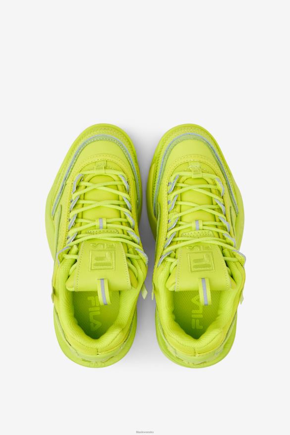 limetkový punč FILA fila lime punch little kids\ disruptor 2 exp 68Z202182