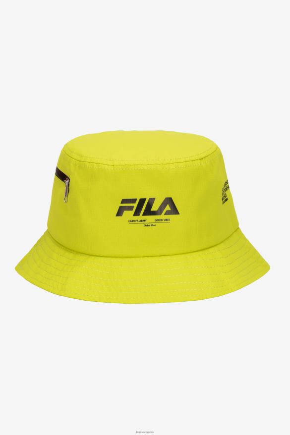 limetkový punč FILA limetkový úder ripstop bucket hat fila 68Z20972