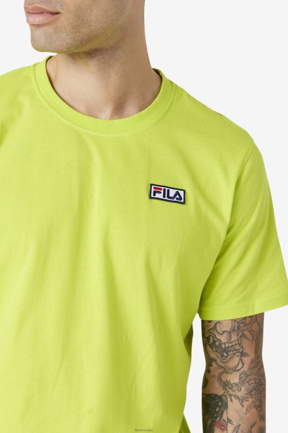 limetkový punč FILA skylarové tričko fila lime punch 68Z20340