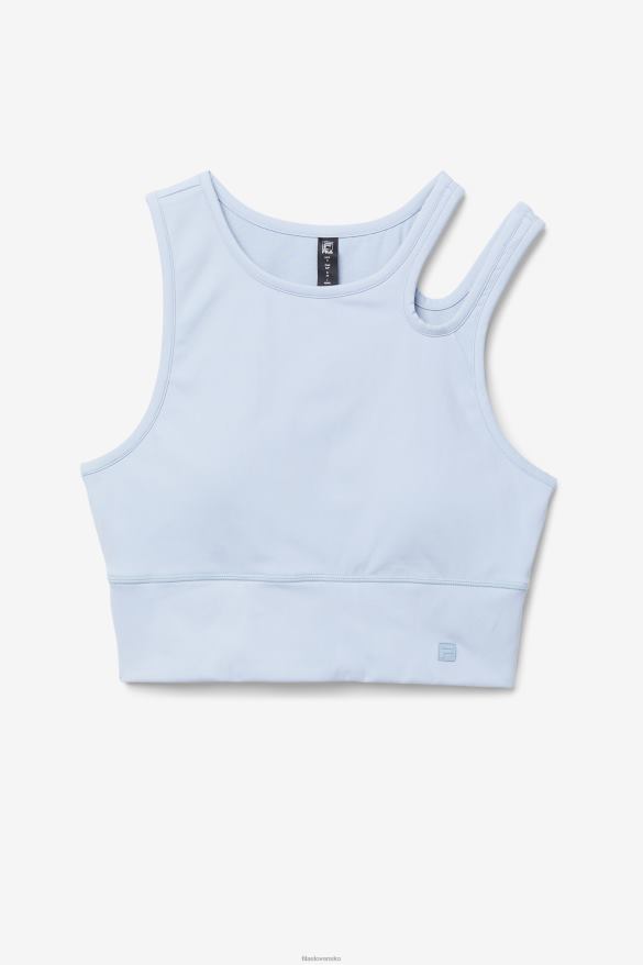 modrá hmla FILA modrá hmla pozdvihnutie plátok crop bra top fila 68Z201824