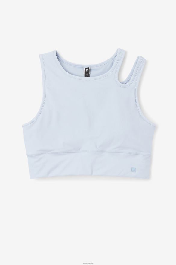 modrá hmla FILA pozdvihnutie plátok crop bra top fila modrá hmla 68Z201856