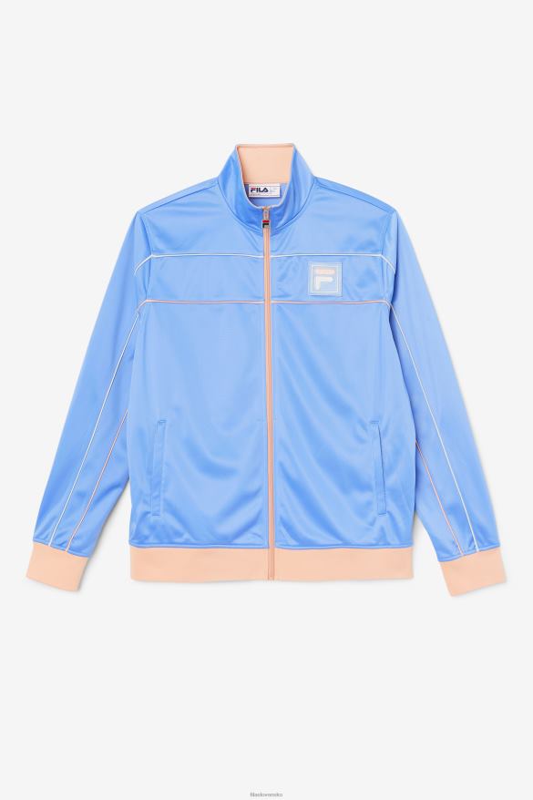 modrý/koralový oblak/kameň FILA blue/coral cloud/stone fila wayan track jacket 68Z20903