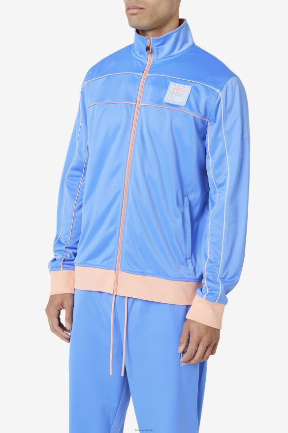 modrý/koralový oblak/kameň FILA blue/coral cloud/stone fila wayan track jacket 68Z20903