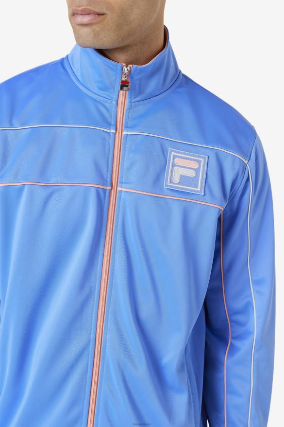 modrý/koralový oblak/kameň FILA blue/coral cloud/stone fila wayan track jacket 68Z20903