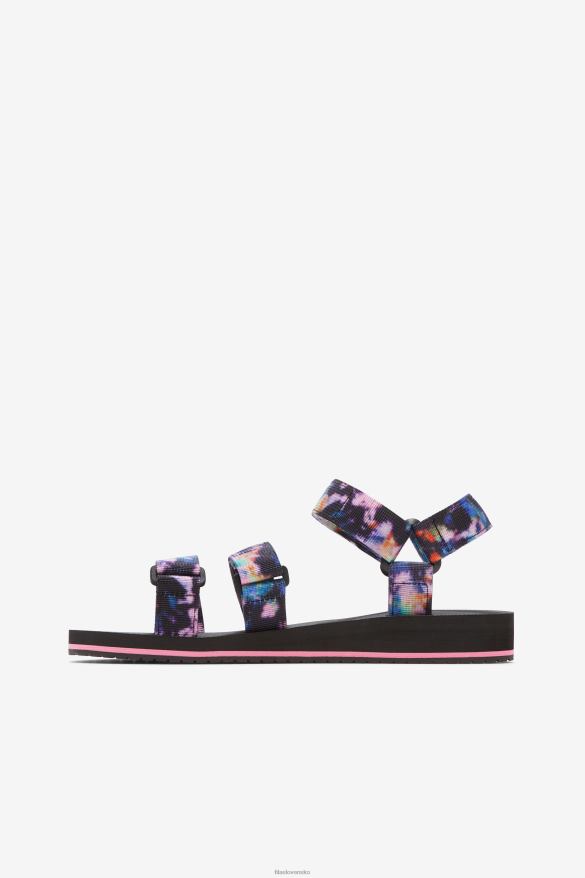 multi/čierna/biela FILA dámska drifter ts tie dye multi/black/white fila 68Z201361