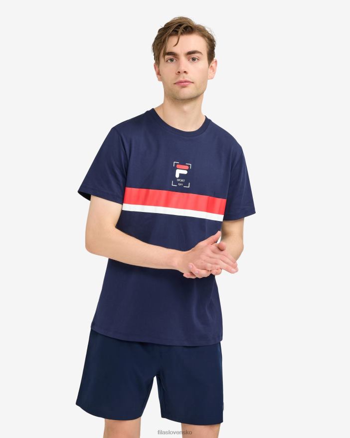 nové námorníctvo FILA Roger tee new navy fila 68Z202531