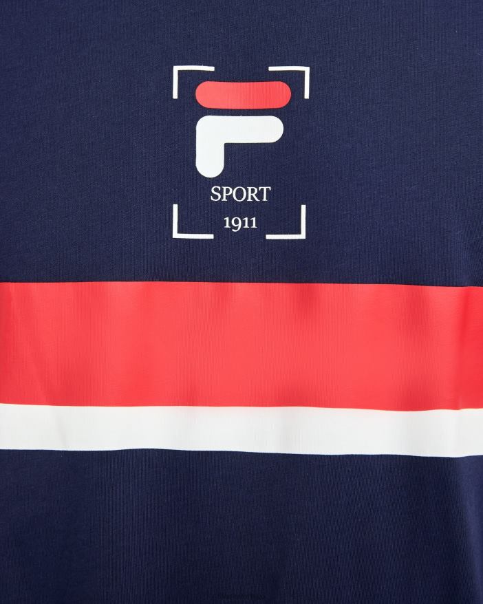 nové námorníctvo FILA Roger tee new navy fila 68Z202531