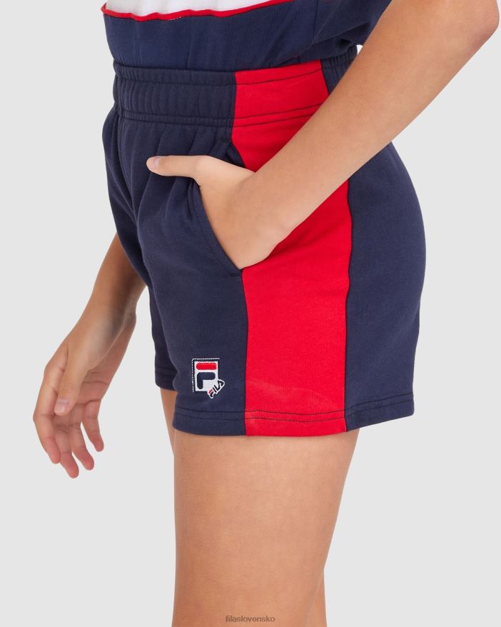 nové námorníctvo FILA dievčenská lana short fila new navy 68Z203068