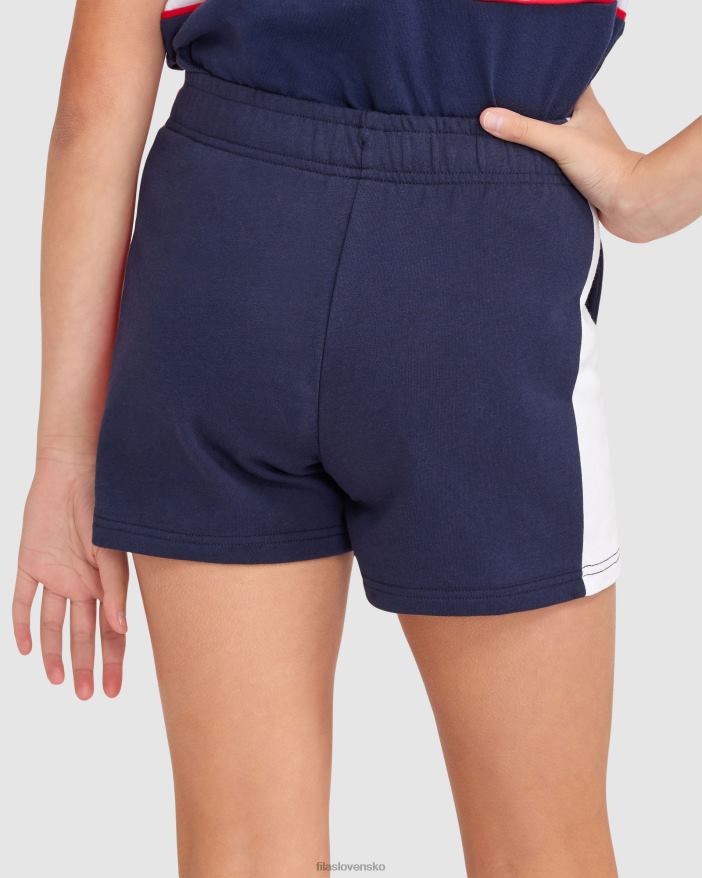 nové námorníctvo FILA dievčenská lana short fila new navy 68Z203068