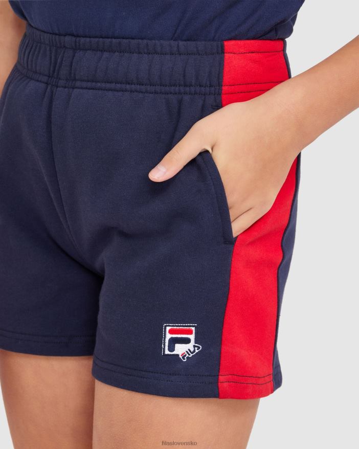 nové námorníctvo FILA dievčenská lana short fila new navy 68Z203068