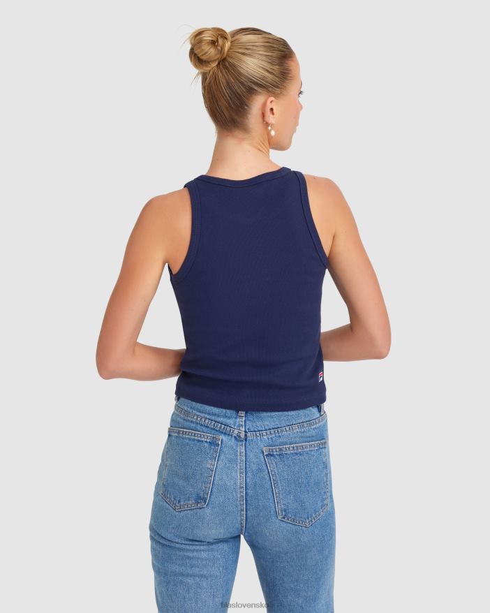 nové námorníctvo FILA dámske cinzia rib tank new navy fila 68Z202831