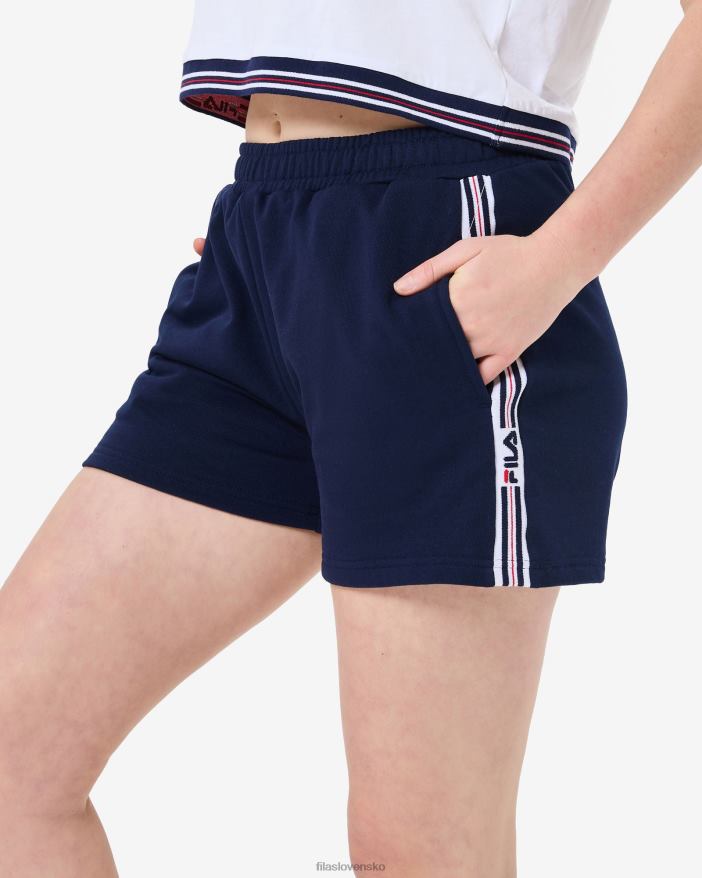 nové námorníctvo FILA dámske lia šortky new navy fila 68Z202993