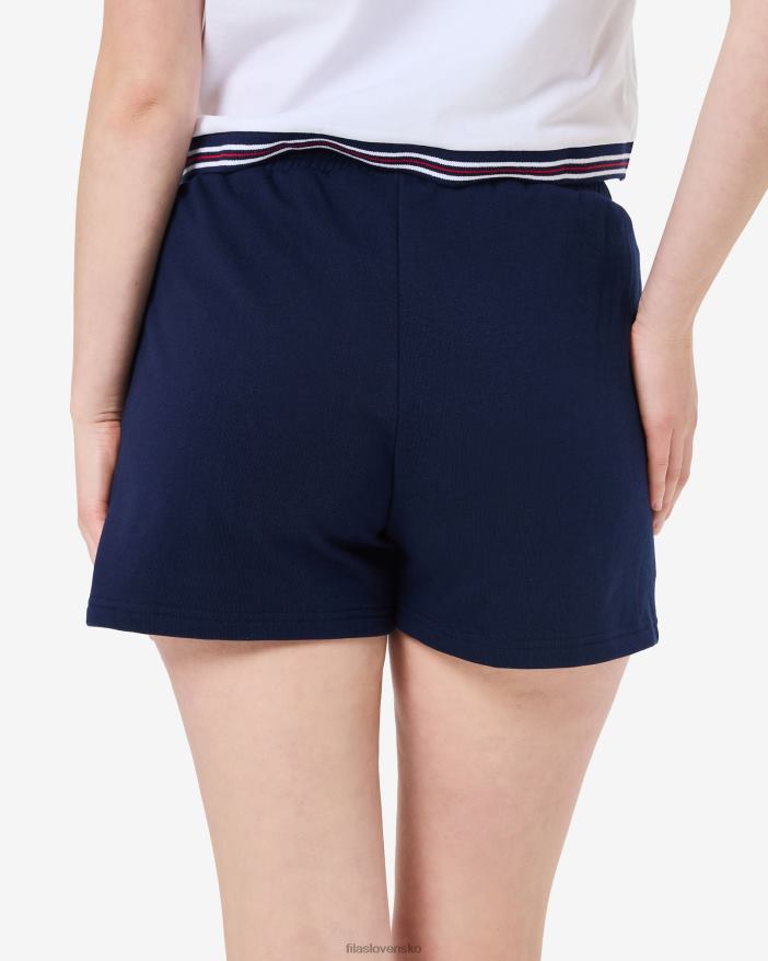 nové námorníctvo FILA dámske lia šortky new navy fila 68Z202993