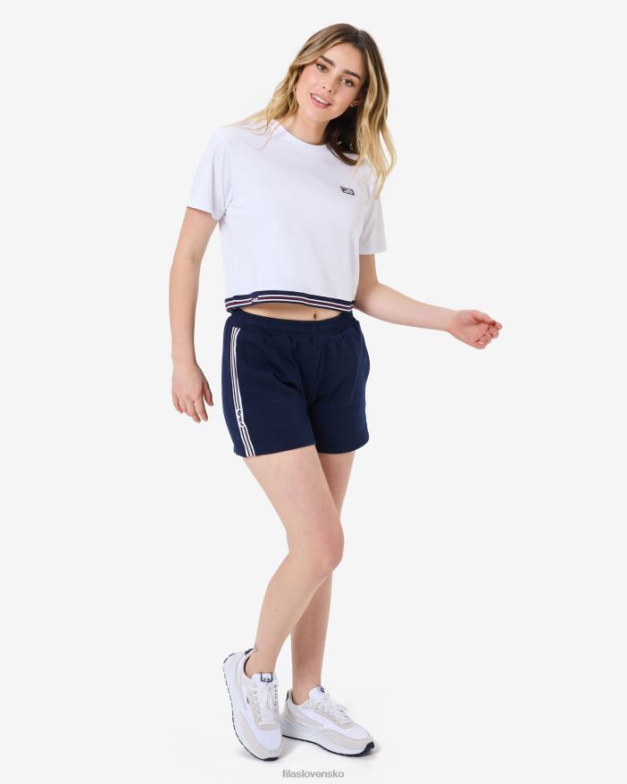 nové námorníctvo FILA dámske lia šortky new navy fila 68Z202993