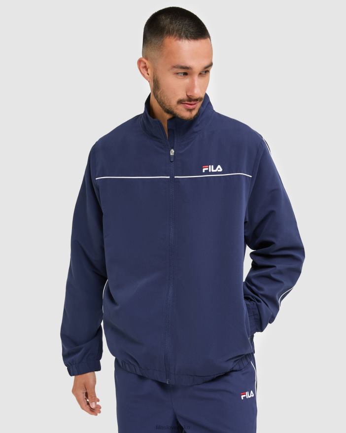 nové námorníctvo FILA fila classic pánska bunda z mikrovlákna new navy 68Z202479