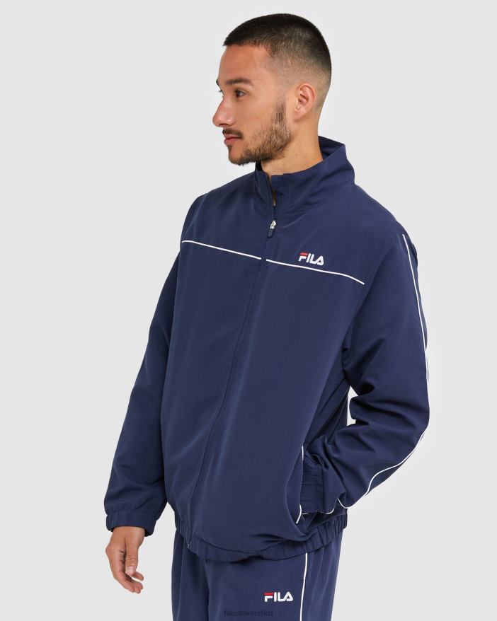 nové námorníctvo FILA fila classic pánska bunda z mikrovlákna new navy 68Z202479