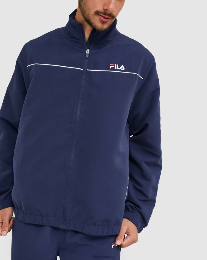 nové námorníctvo FILA fila classic pánska bunda z mikrovlákna new navy 68Z202479