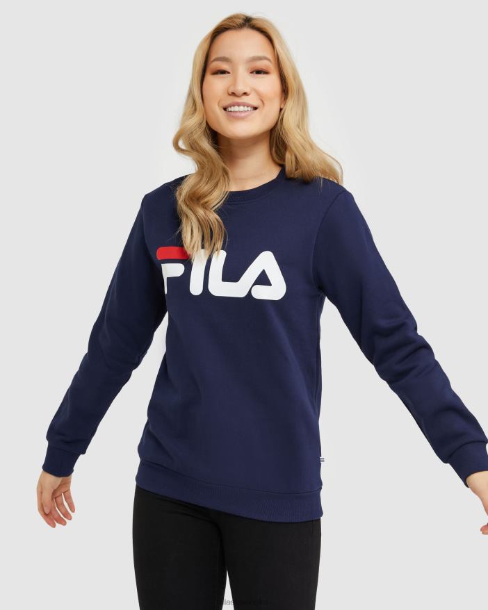 nové námorníctvo FILA fila classic unisex crew new navy 68Z202491