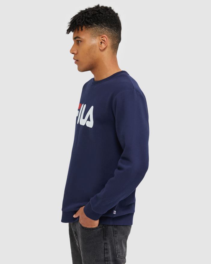 nové námorníctvo FILA fila classic unisex crew new navy 68Z202491