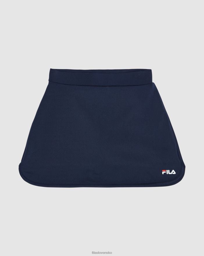 nové námorníctvo FILA fila klasický dievčenský skort new navy 68Z203103