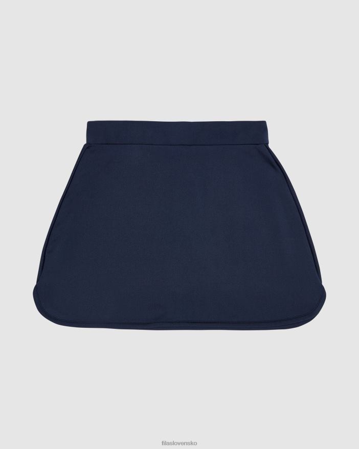 nové námorníctvo FILA fila klasický dievčenský skort new navy 68Z203103