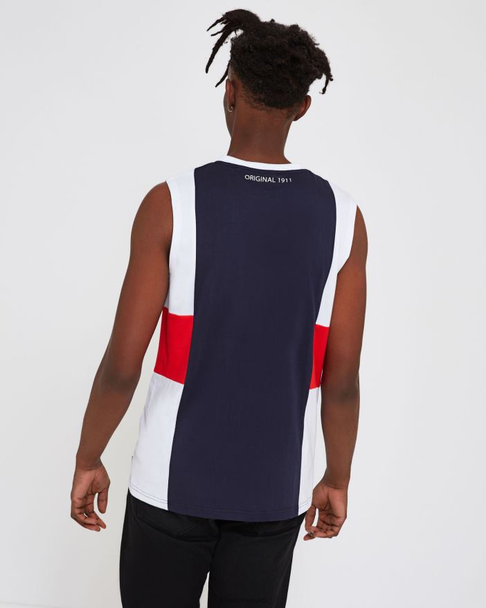 nové námorníctvo FILA fila nový námornícky unisex tank verona 68Z202554