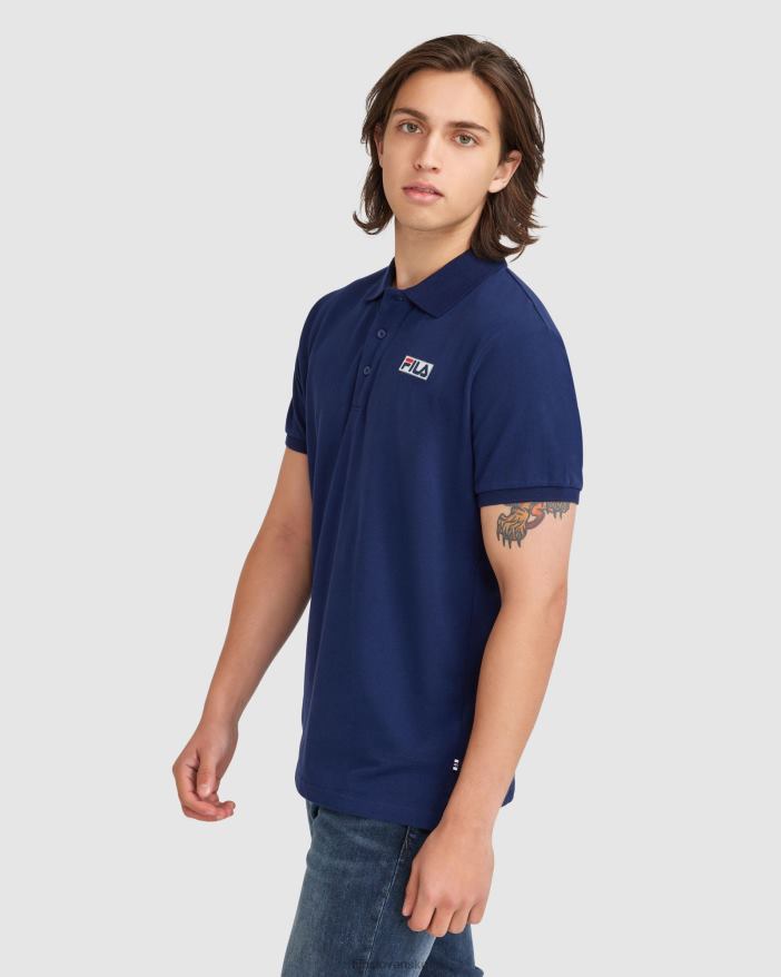 nové námorníctvo FILA fila pánske asher polo new navy 68Z202371