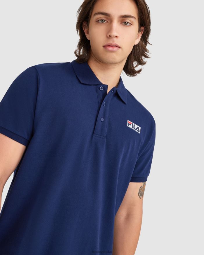 nové námorníctvo FILA fila pánske asher polo new navy 68Z202371