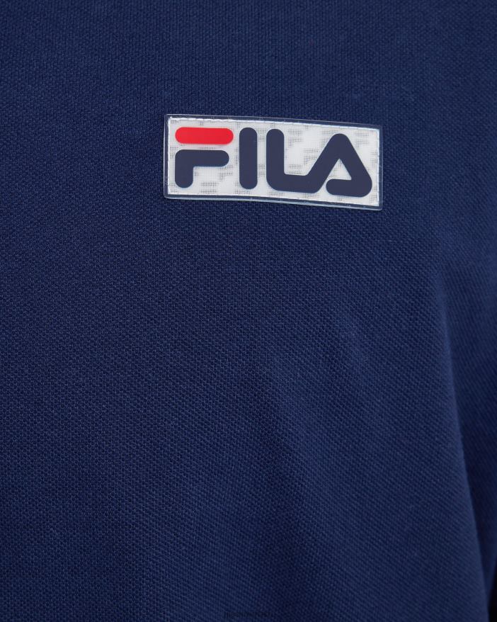 nové námorníctvo FILA fila pánske asher polo new navy 68Z202371