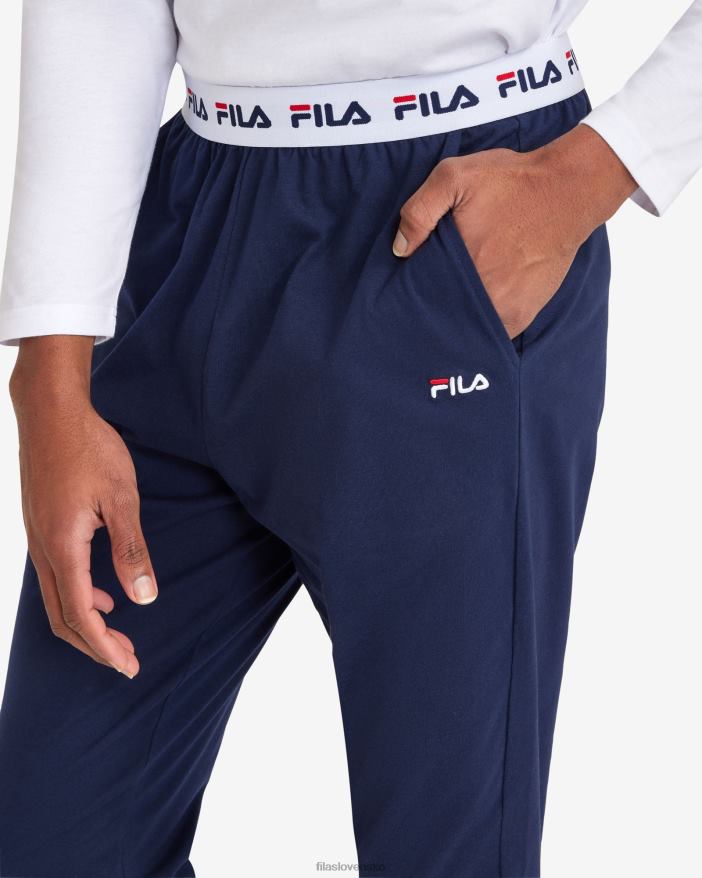 nové námorníctvo FILA fila pánske basic nohavice new navy 68Z202329