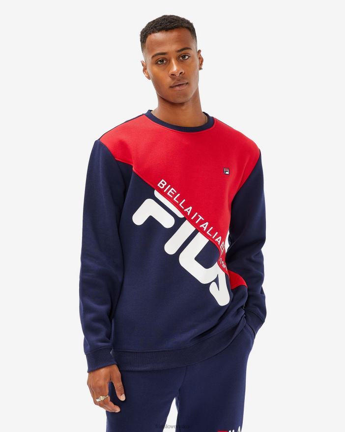 nové námorníctvo FILA fila unisex monaco crew new navy 68Z202635