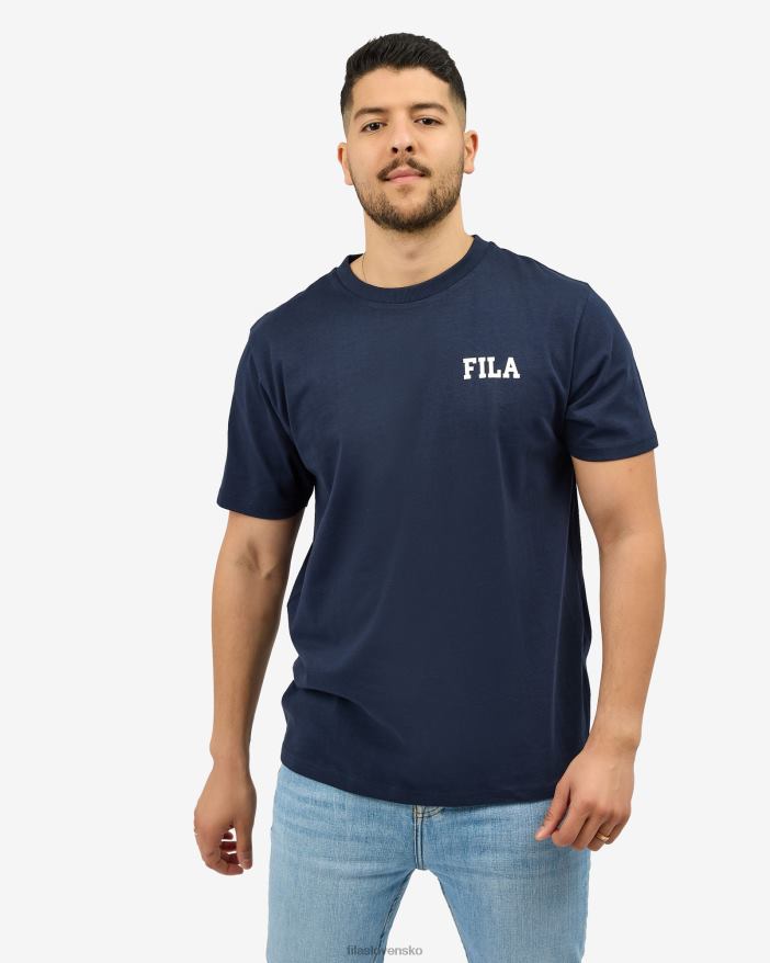 nové námorníctvo FILA juan tee fila new navy 68Z202576