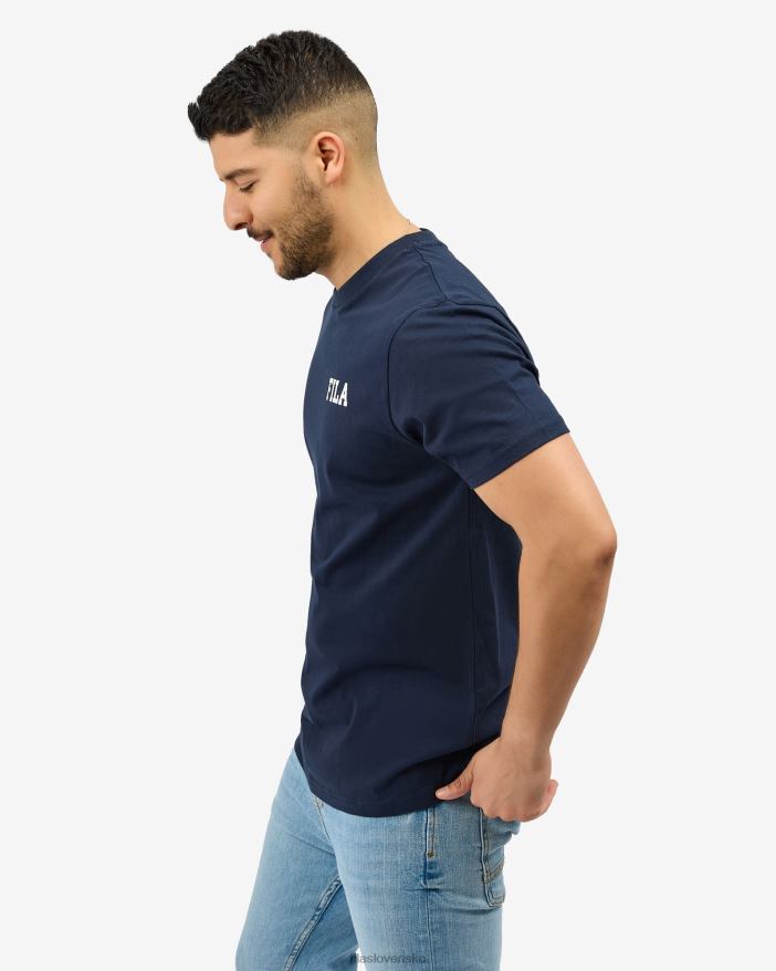 nové námorníctvo FILA juan tee fila new navy 68Z202576