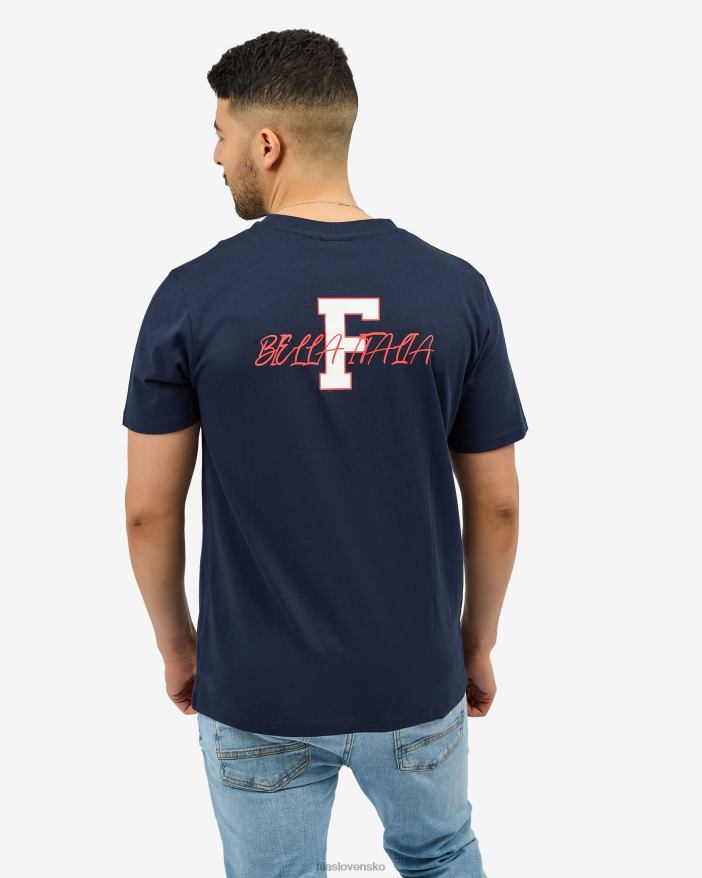 nové námorníctvo FILA juan tee fila new navy 68Z202576