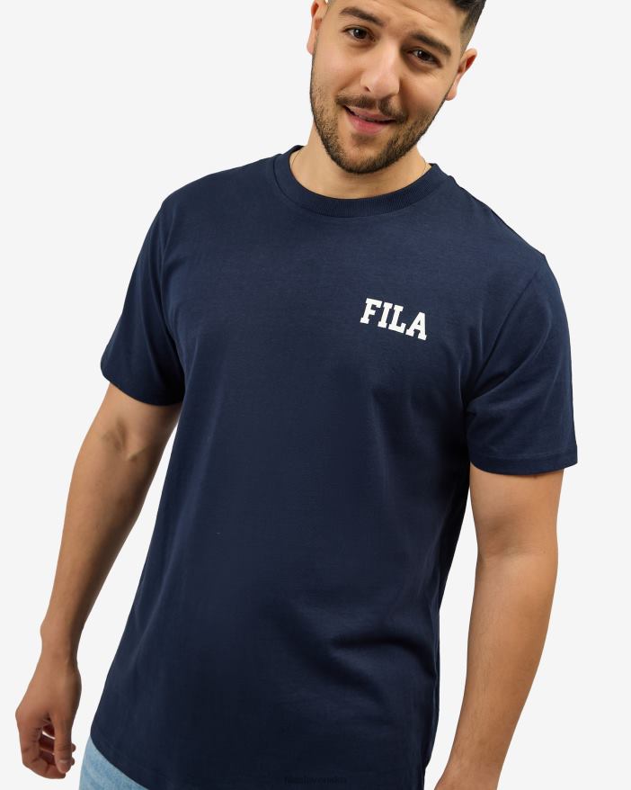 nové námorníctvo FILA juan tee fila new navy 68Z202576