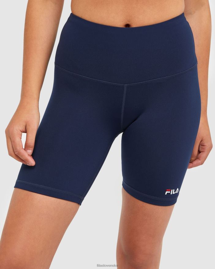 nové námorníctvo FILA klasické dámske cyklistické šortky fila new navy 68Z202906