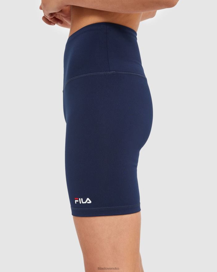 nové námorníctvo FILA klasické dámske cyklistické šortky fila new navy 68Z202906