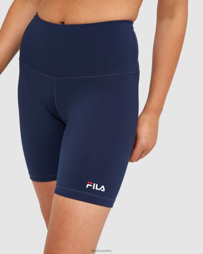 nové námorníctvo FILA klasické dámske cyklistické šortky fila new navy 68Z202906