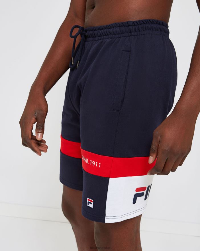 nové námorníctvo FILA new navy fila unisex verona short 68Z202667