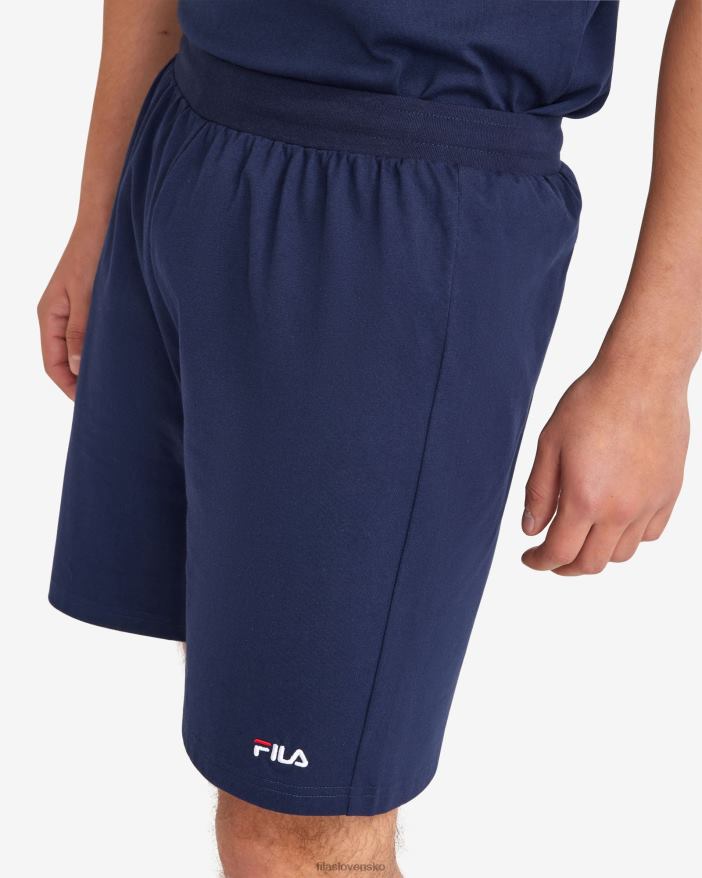 nové námorníctvo FILA nová námornícka pánska basic mid short fila 68Z202328