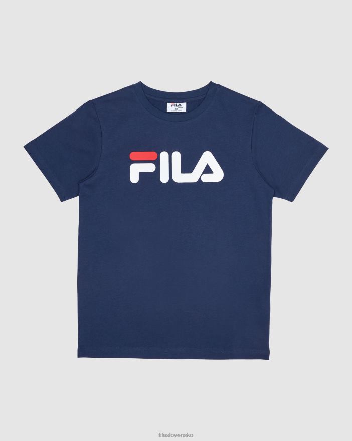 nové námorníctvo FILA nové klasické detské tričko navy fila 68Z203099