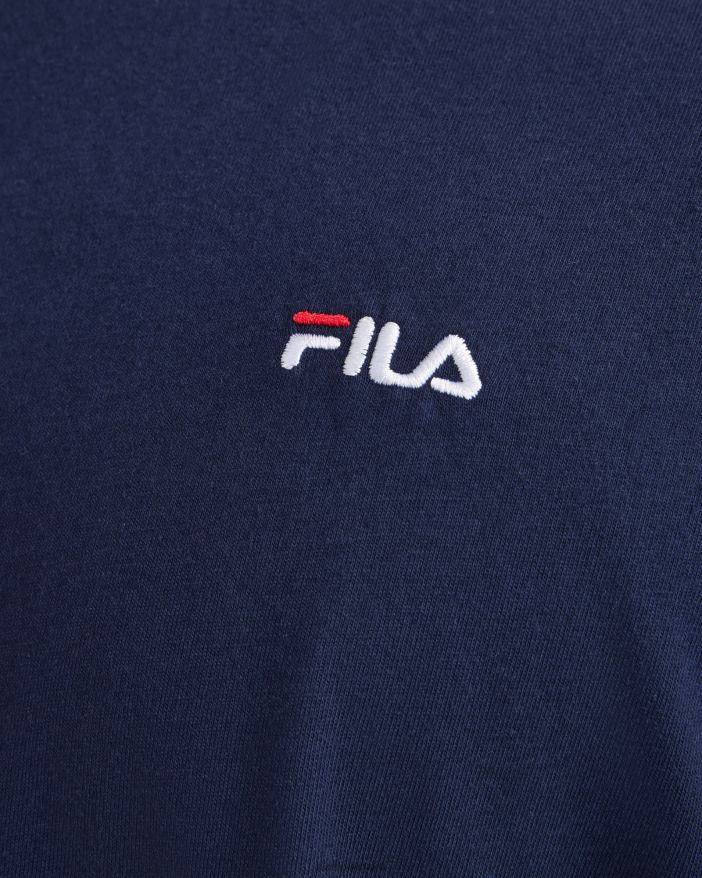 nové námorníctvo FILA nové tričko navy fila pánske basic l/s 68Z202547