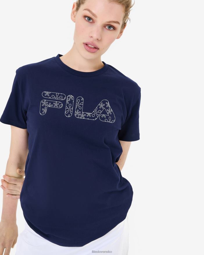 nové námorníctvo FILA priekopnícke tričko fila new navy 68Z202924