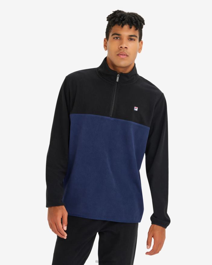 nové námorníctvo FILA pánske david qtr zip new navy fila 68Z202609