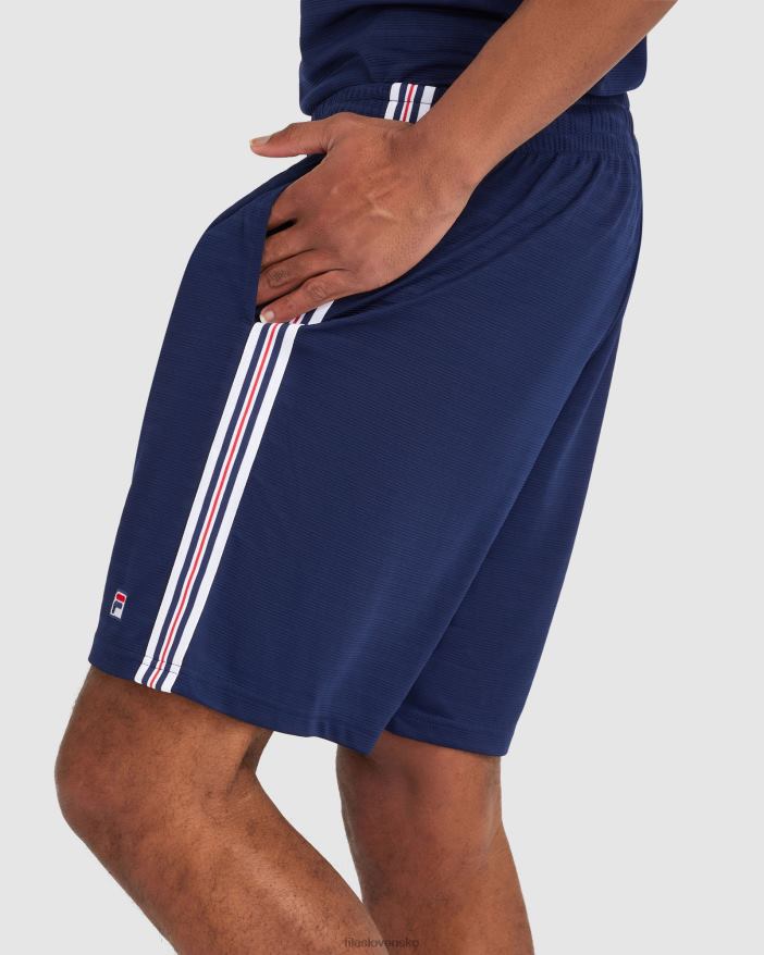 nové námorníctvo FILA pánske pablo short fila new navy 68Z202342