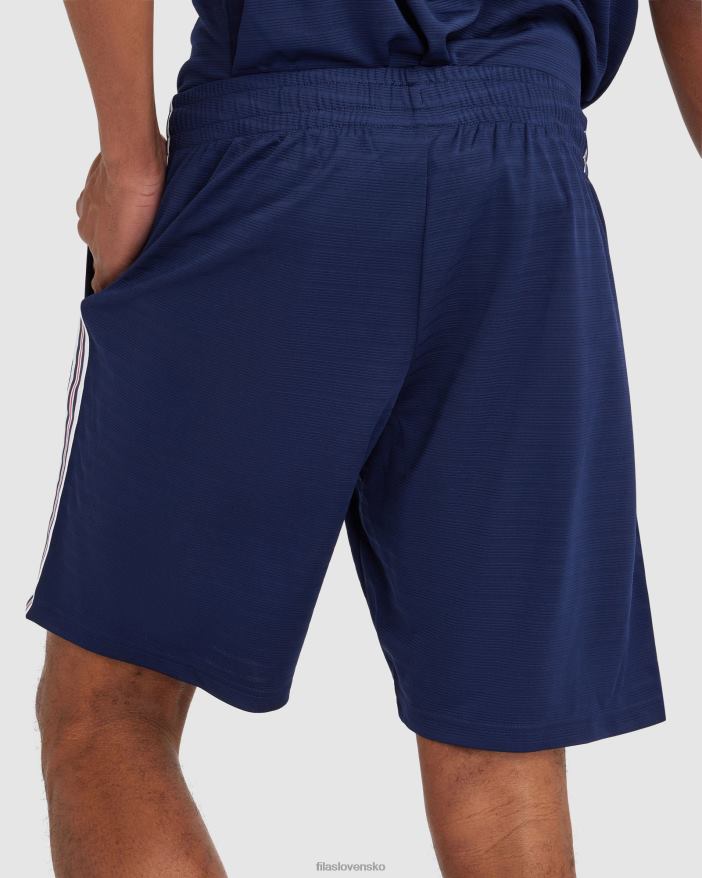 nové námorníctvo FILA pánske pablo short fila new navy 68Z202342